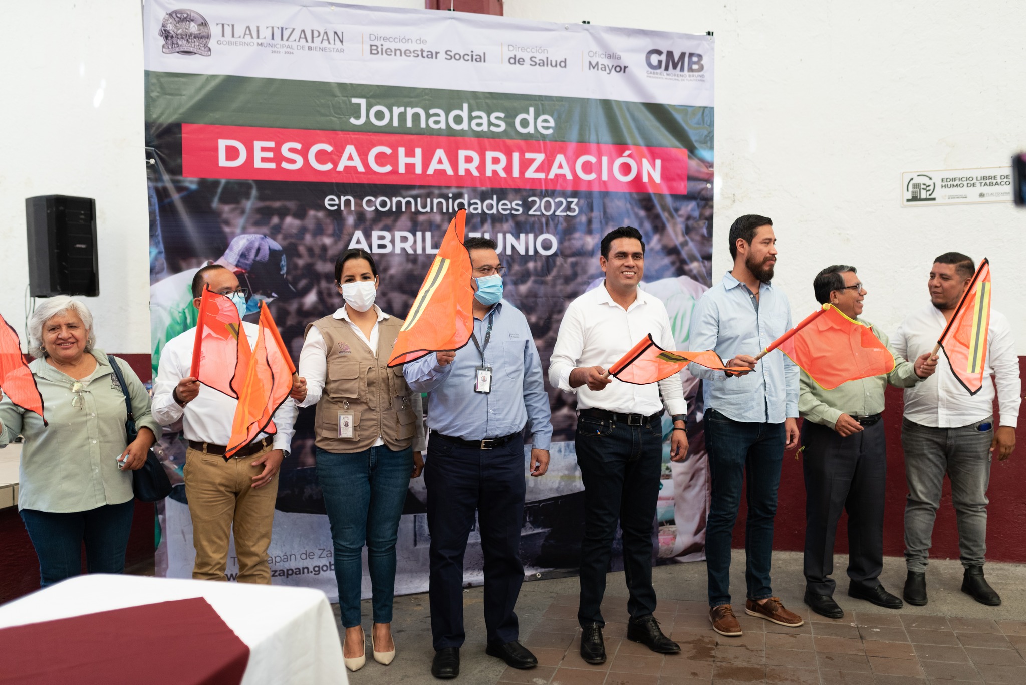 JORNADAS DE DESCACHARRIZACIÓN 2023